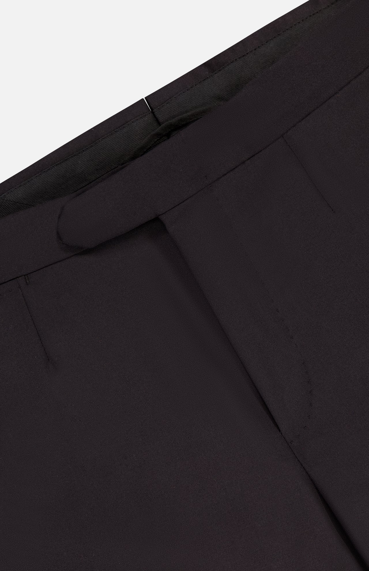 ZEGNA Men's Micronsphere Tuxedo Black | A.K. Rikk's
