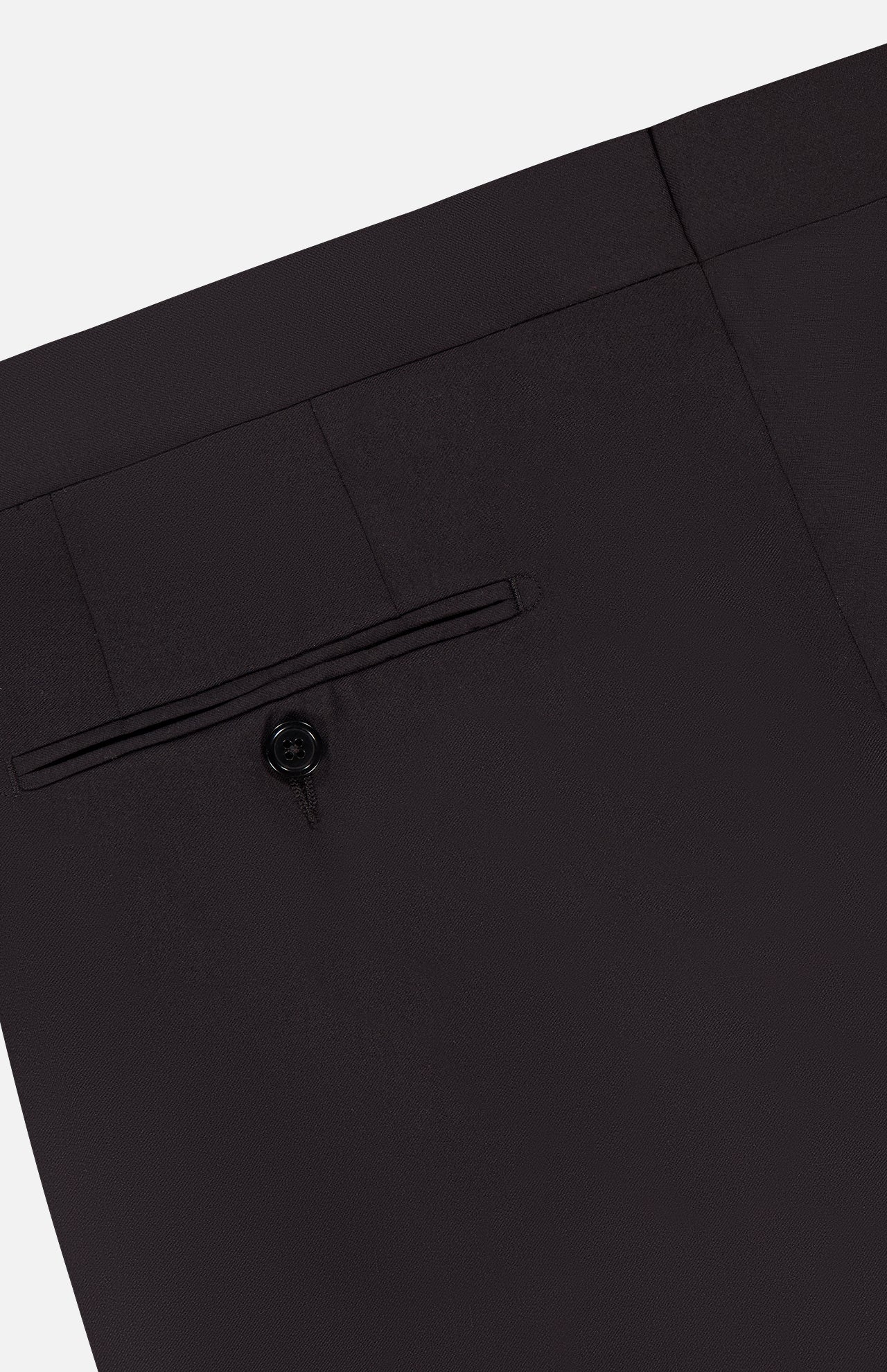 Black Stretch Cotton Pants SS25 22275504 | Zegna PL