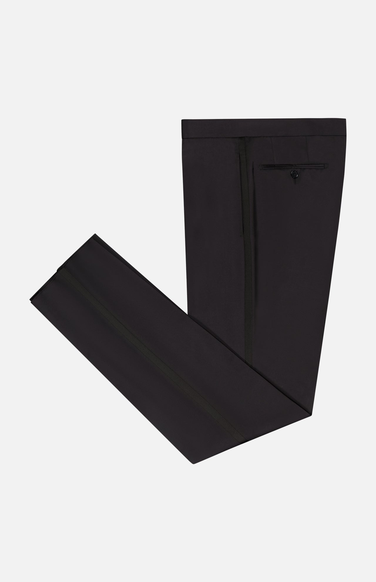 ZEGNA Men's Micronsphere Tuxedo Black | A.K. Rikk's