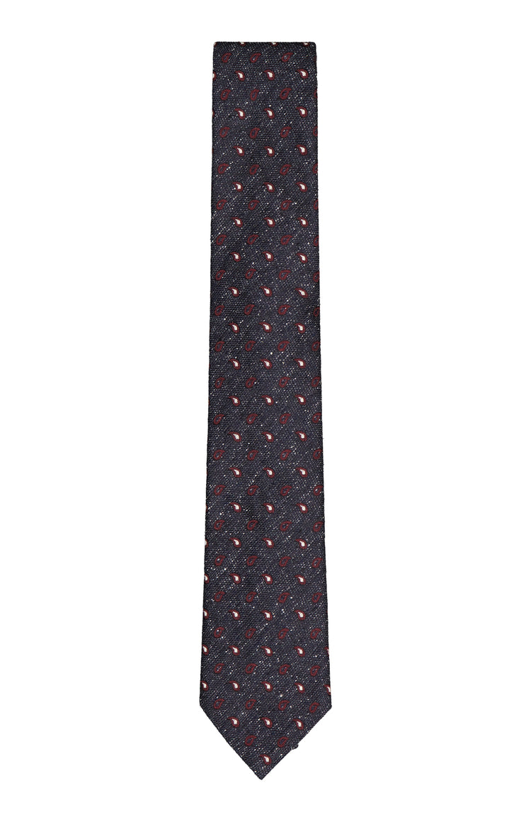 Tweed Silk Tie (7192416747635)