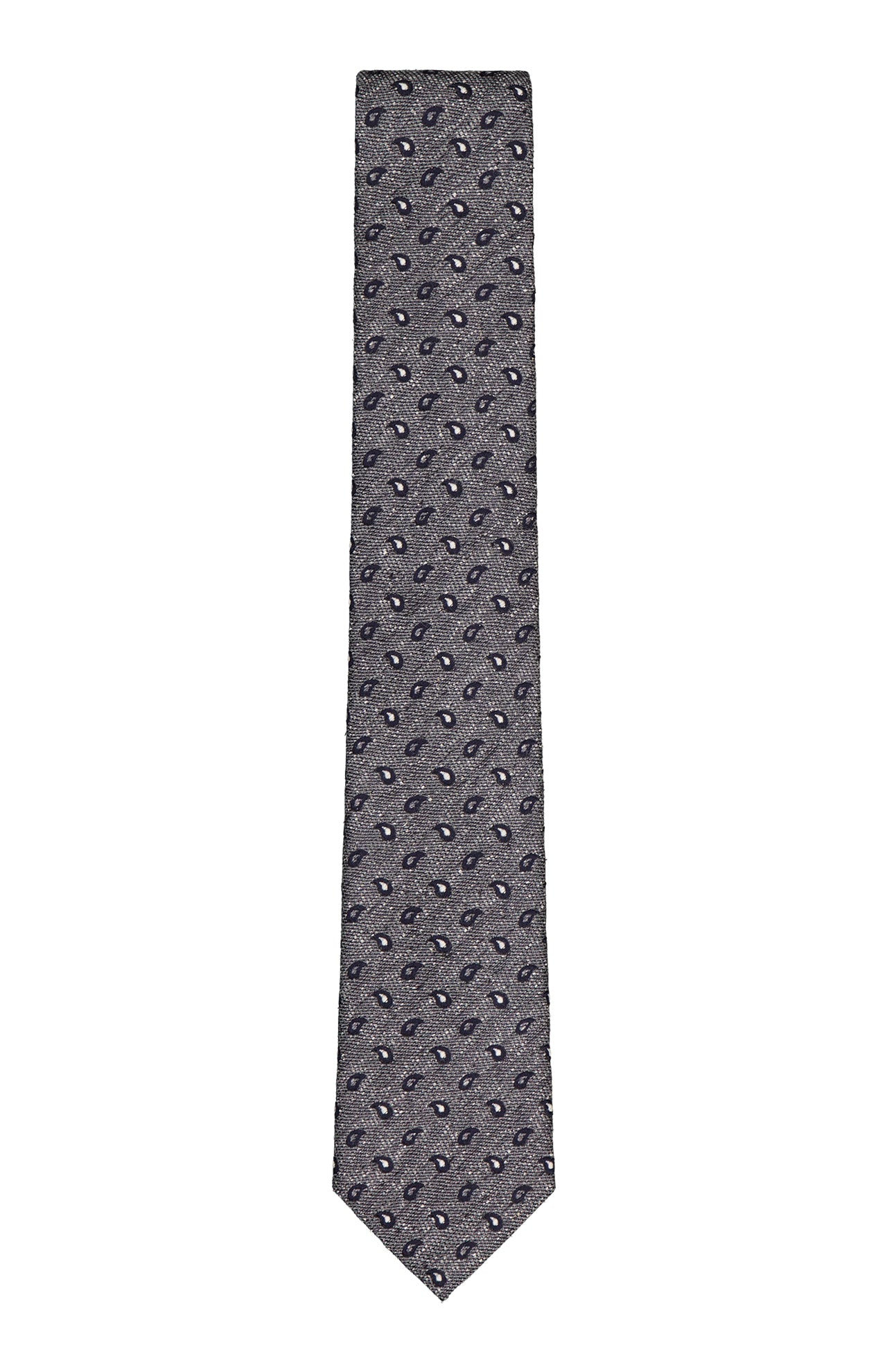 Tweed Silk Tie (7192416780403)