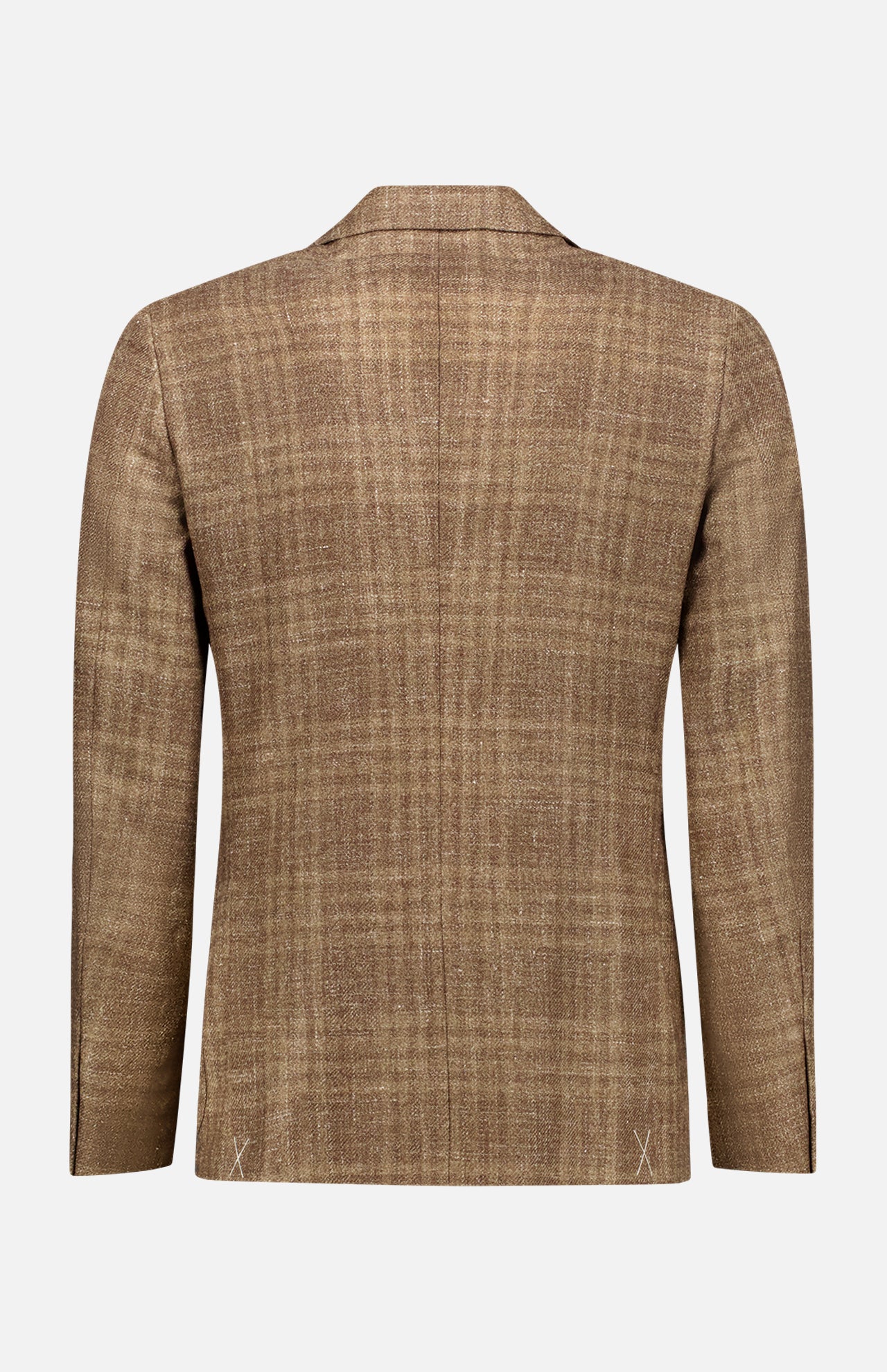 Wool, Silk, and Linen Jacket (7528050196595)