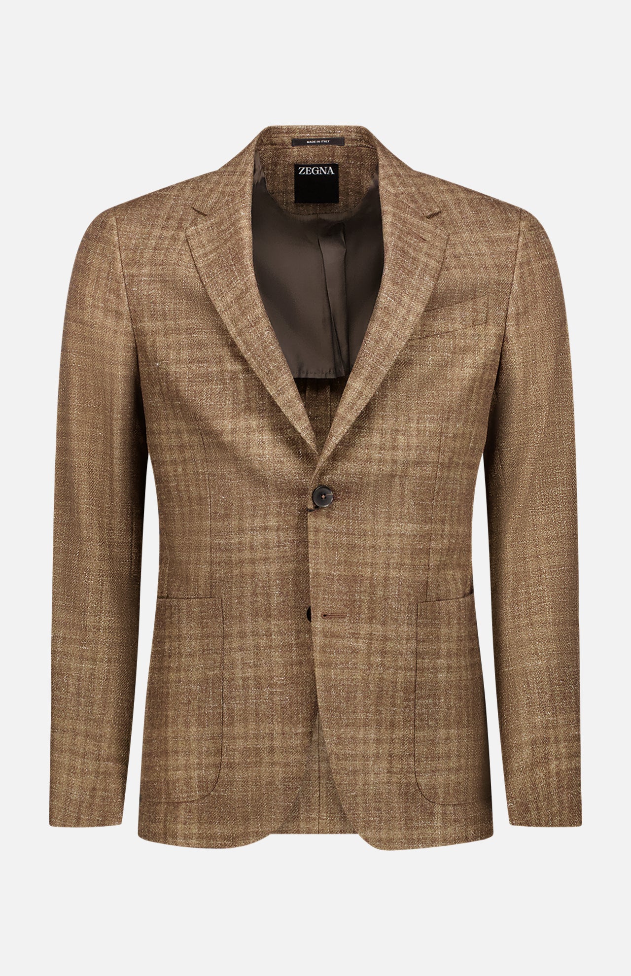 Wool, Silk, and Linen Jacket (7528050196595)