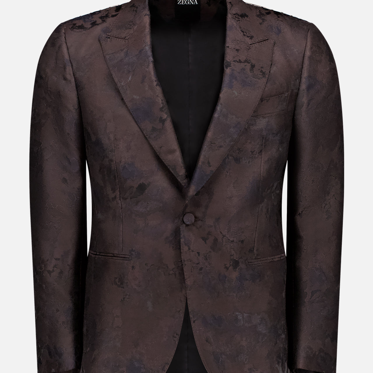 Wool and Silk Tux Jacket (7706360709235)