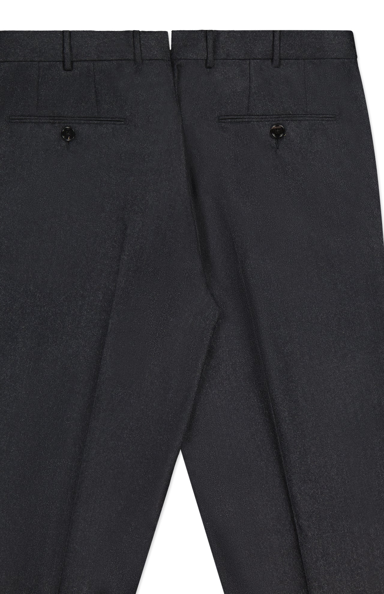 Zegna Men's Wool Flannel Trousers A.K. Rikk's