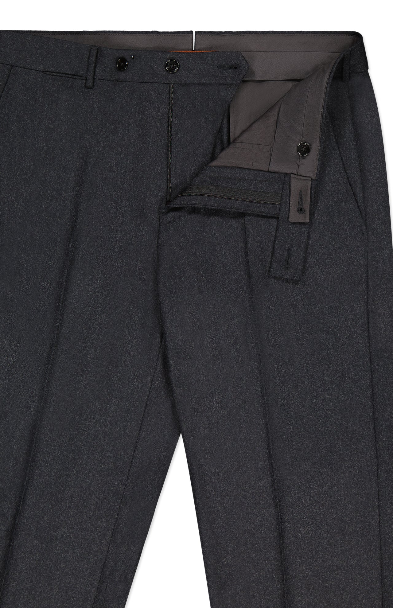 Zegna Men's Wool Flannel Trousers A.K. Rikk's