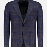 Wool Silk Linen Sportcoat