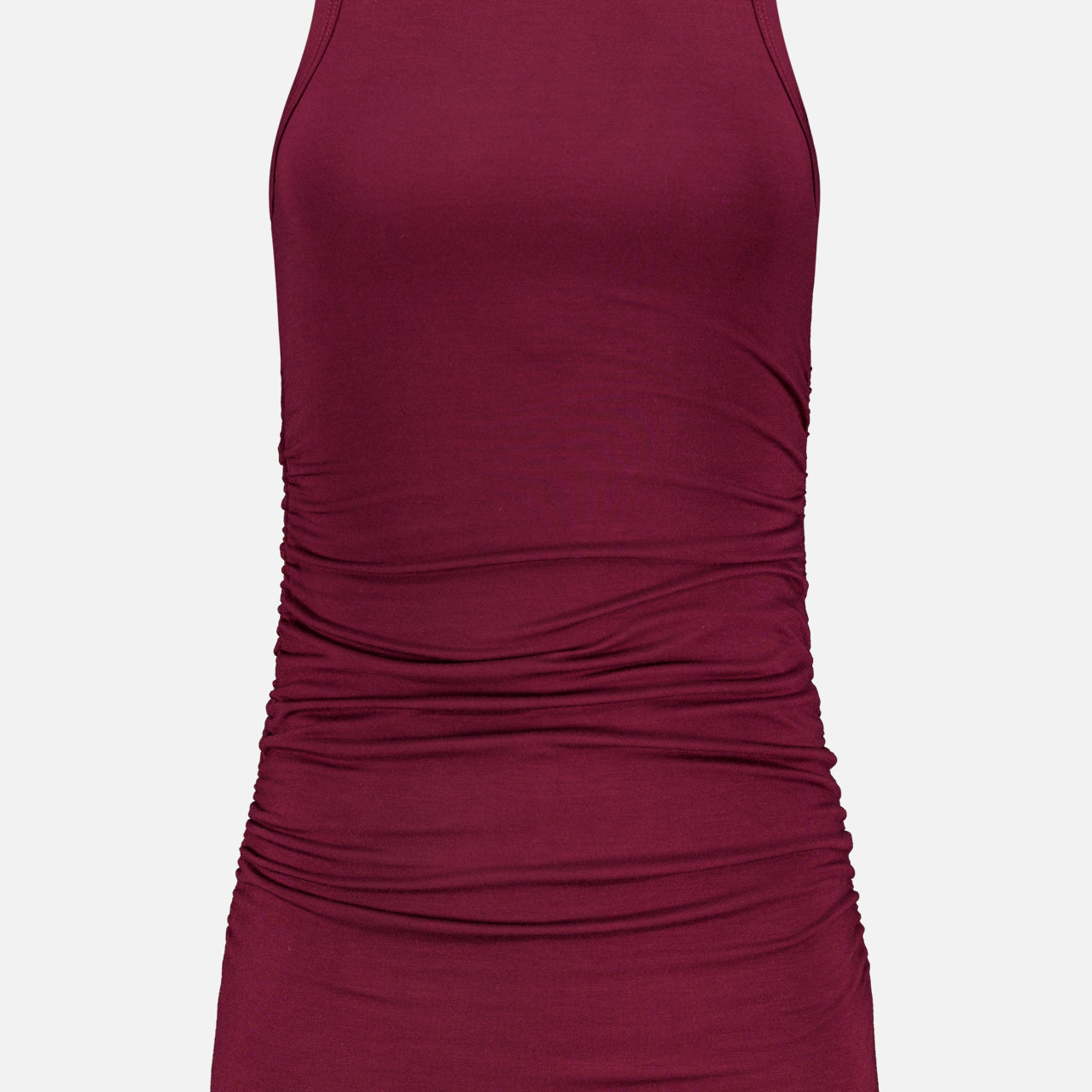Carrie Ruched Mini Dress (14730284958059)