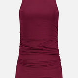 Carrie Ruched Mini Dress (14730284958059)