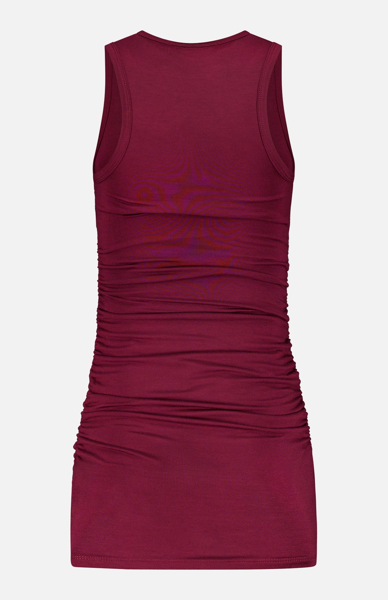Carrie Ruched Mini Dress (14730284958059)