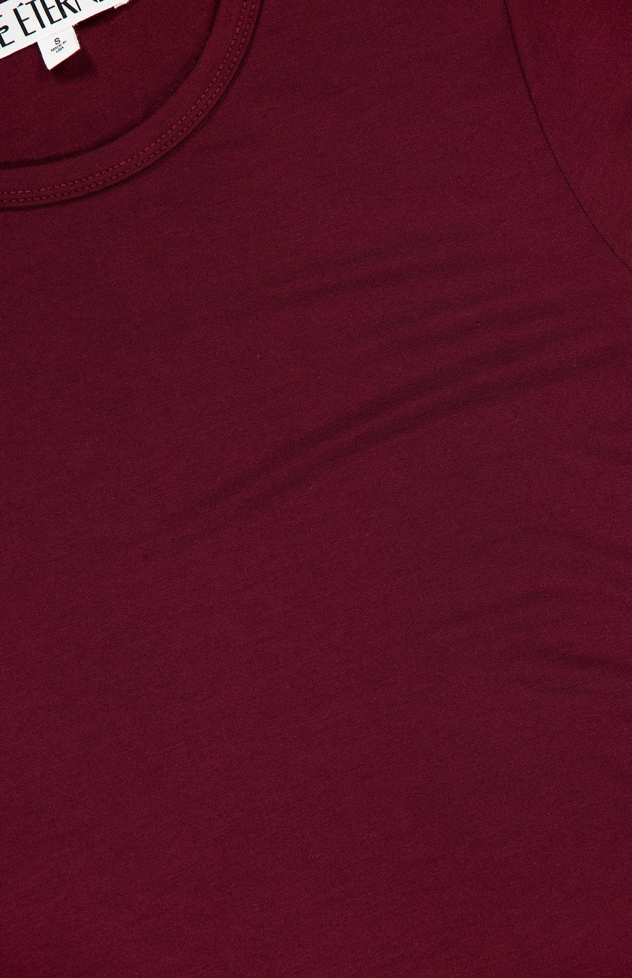 Crewneck Long Sleeve T-Shirt (14730284892523)