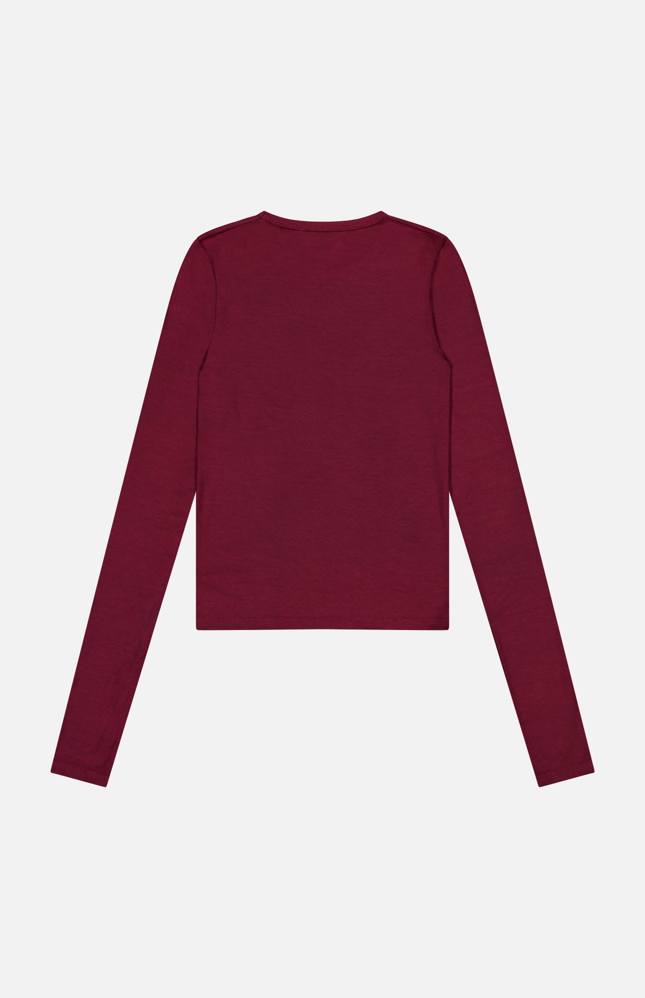 Crewneck Long Sleeve T-Shirt (14730284892523)