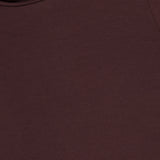Cropped Fitted Turtleneck Top