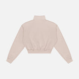 Cropped Half-Zip Sweatshirt (14673297637739)