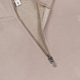 Cropped Half-Zip Sweatshirt (14673297637739)