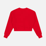 ETERNECropped V - Neck SweatshirtA.K. Rikk's