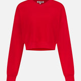 ETERNECropped V - Neck SweatshirtA.K. Rikk's