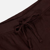 Drawstring Wide Leg Sweatpant