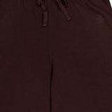 Drawstring Wide Leg Sweatpant