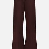 Drawstring Wide Leg Sweatpant