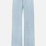 Drawstring Wide Leg Sweatpant (14683759411563)