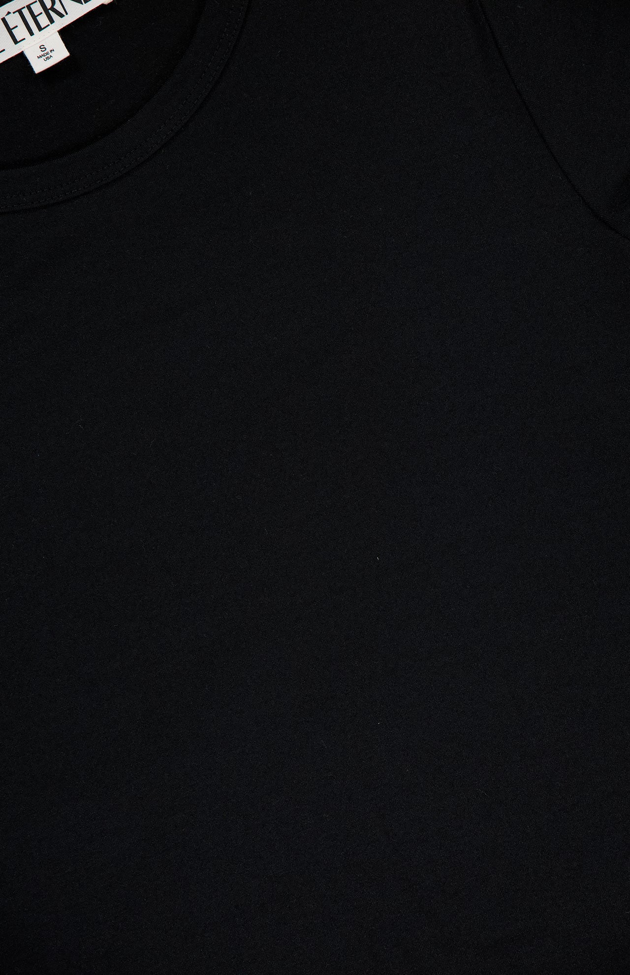 Fitted Crewneck Short Sleeve T-shirt (14690370814315)