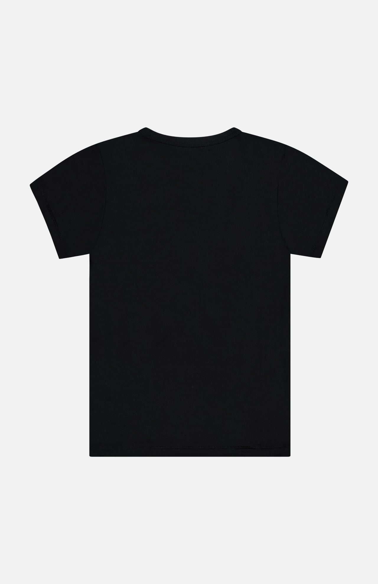 Fitted Crewneck Short Sleeve T-shirt (14690370814315)