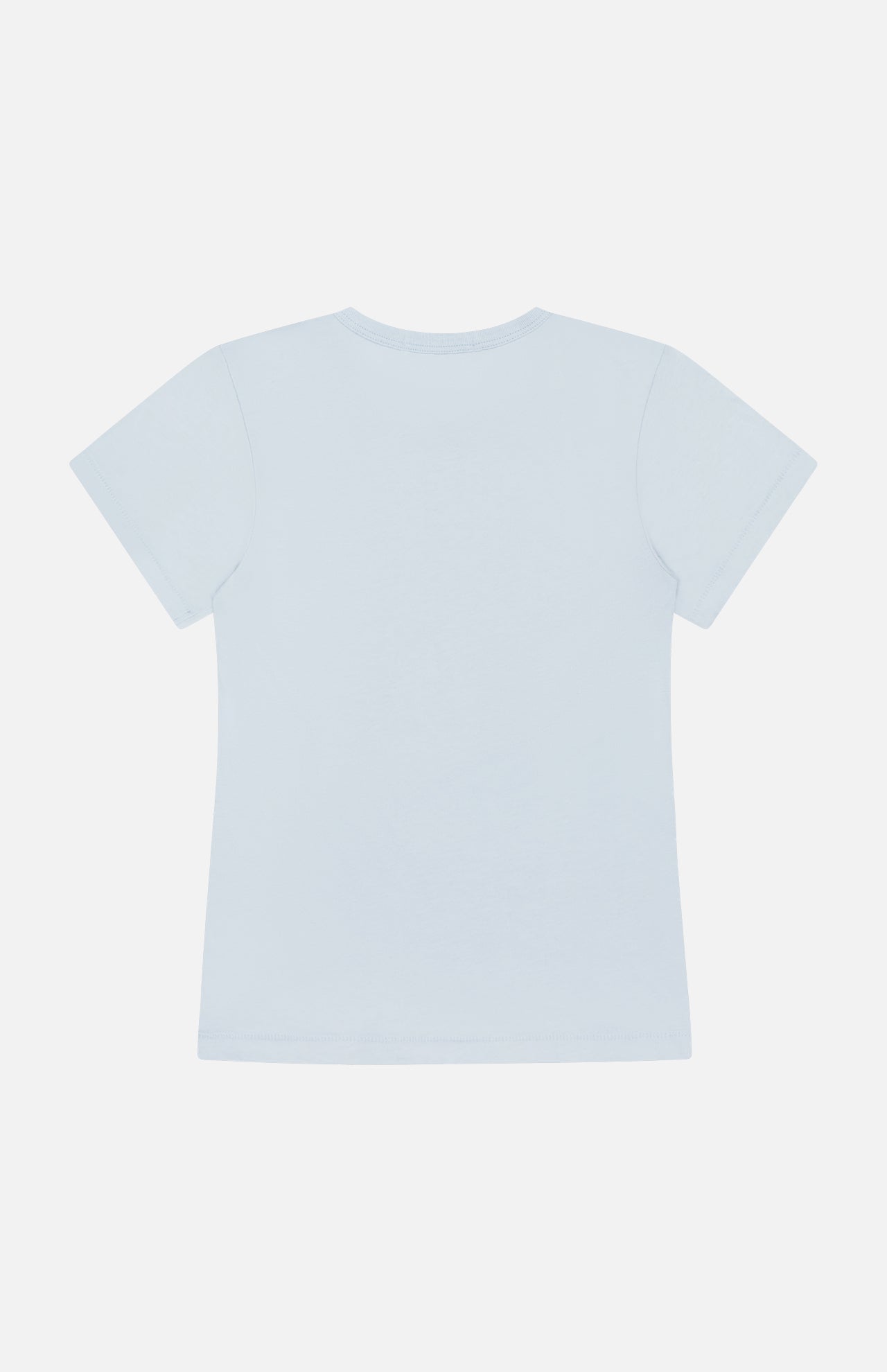 Fitted Crewneck Short Sleeve T-Shirt (14683759280491)