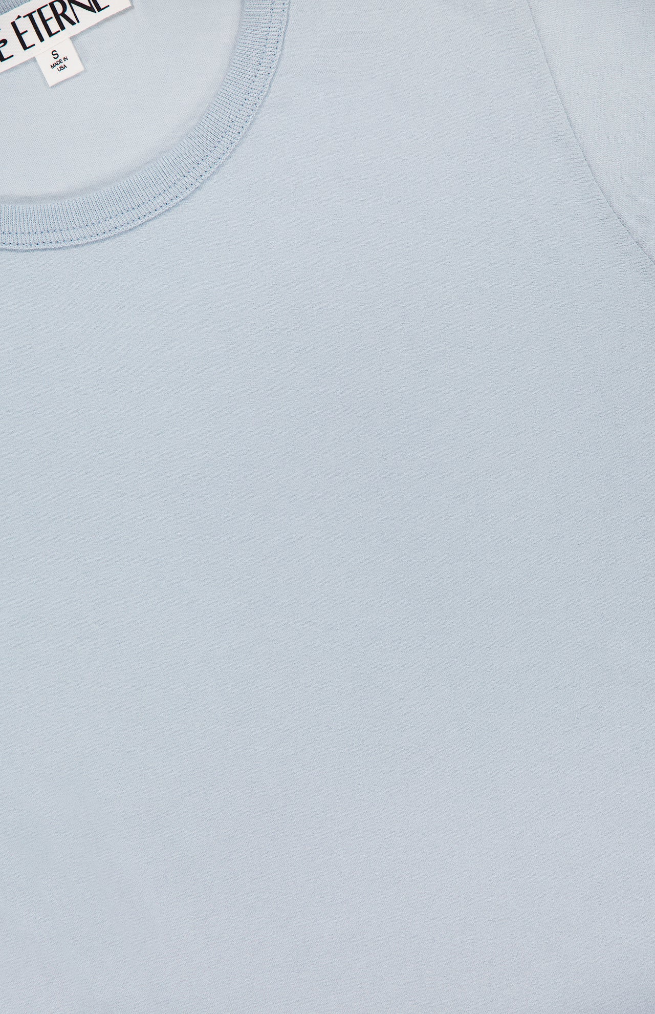 Fitted Crewneck Short Sleeve T-Shirt (14683759280491)