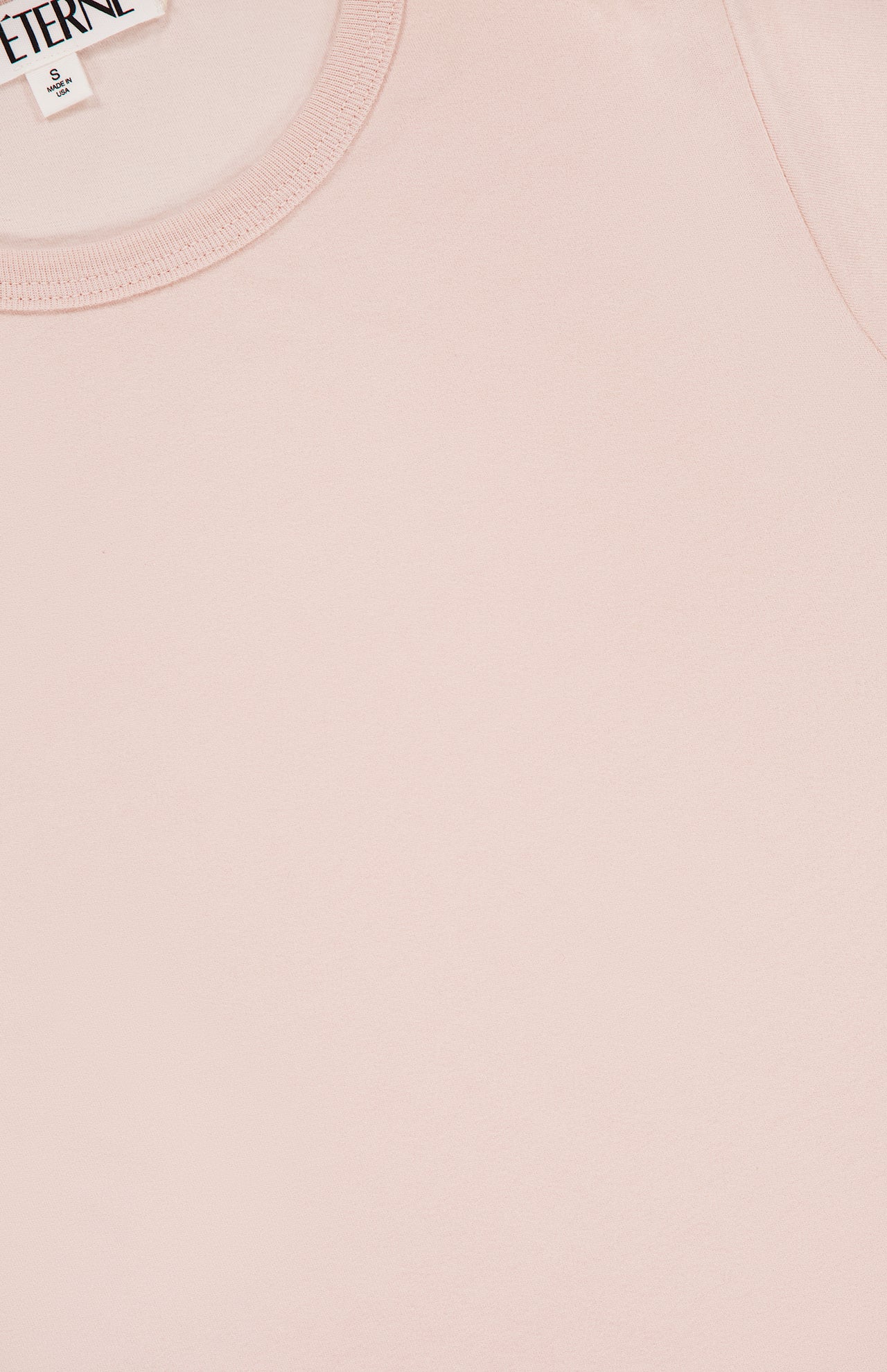 Fitted Crewneck Short Sleeve T-Shirt (14683759247723)