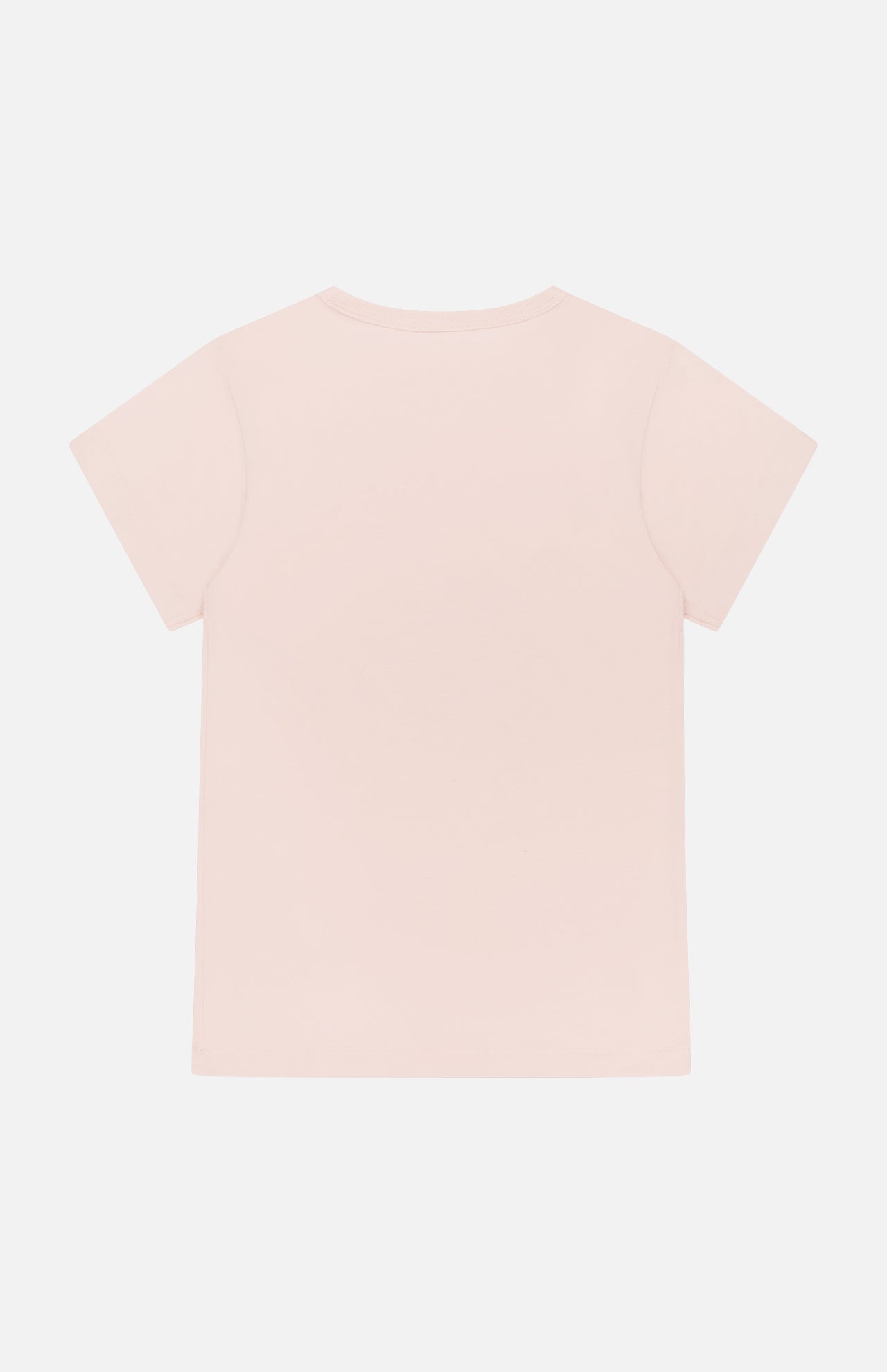 Fitted Crewneck Short Sleeve T-Shirt (14683759247723)