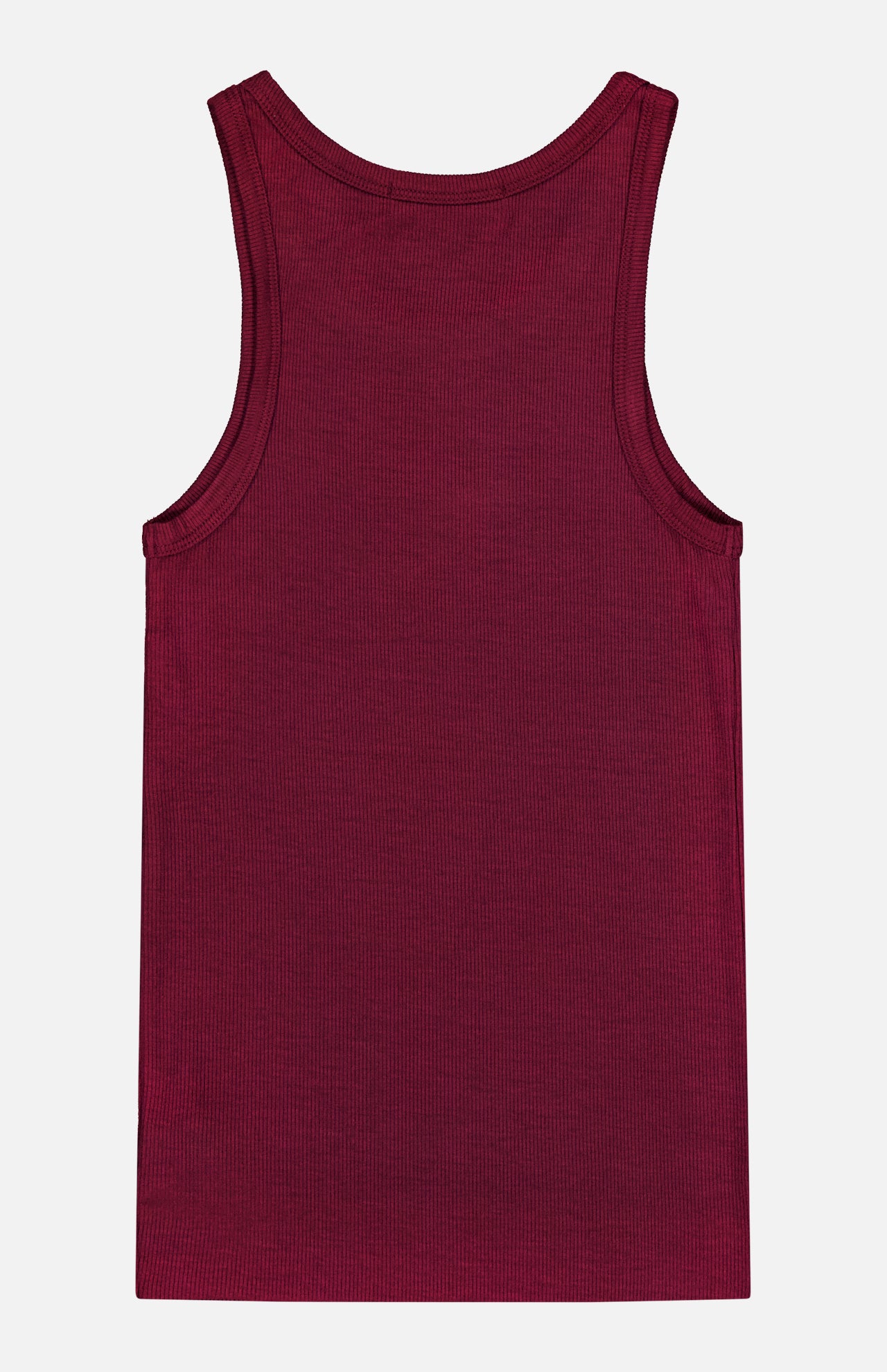 High Neck Fitted Tank Top (14730284859755)