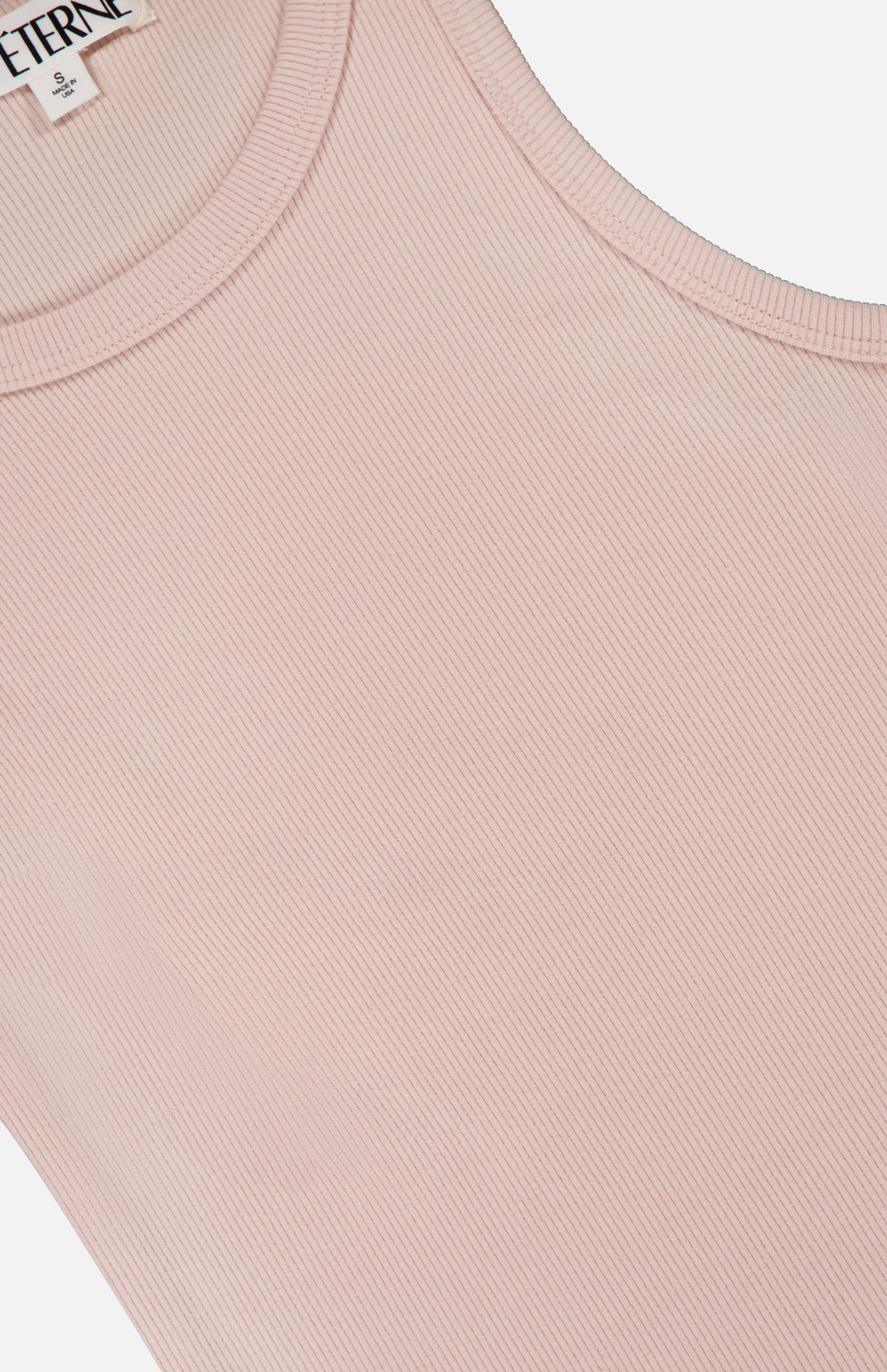 High Neck Fitted Tank Top (14683759149419)