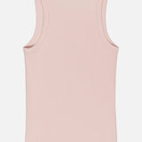 High Neck Fitted Tank Top (14683759149419)