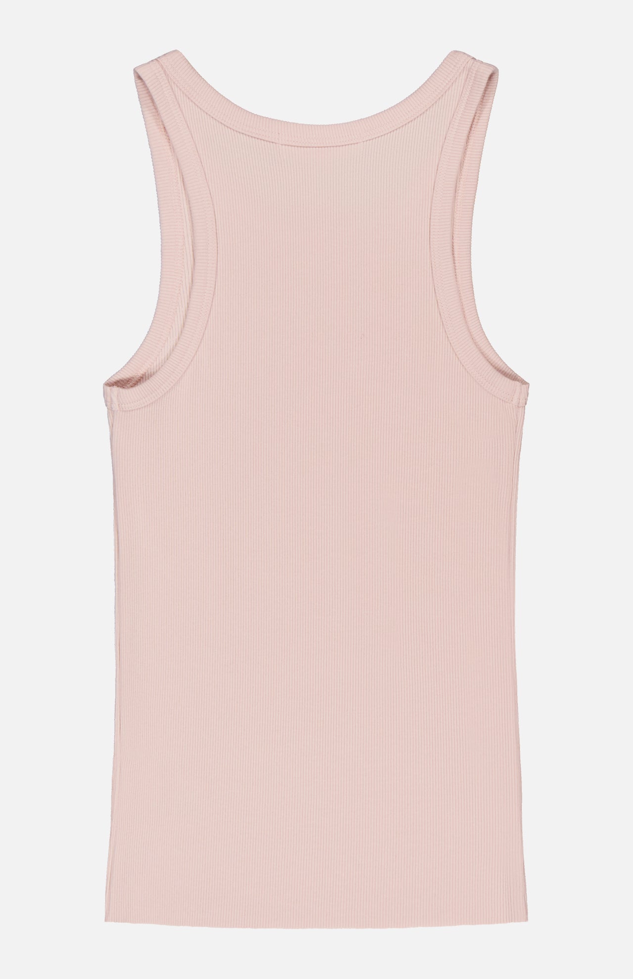 High Neck Fitted Tank Top (14683759149419)