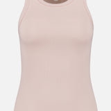 High Neck Fitted Tank Top (14683759149419)