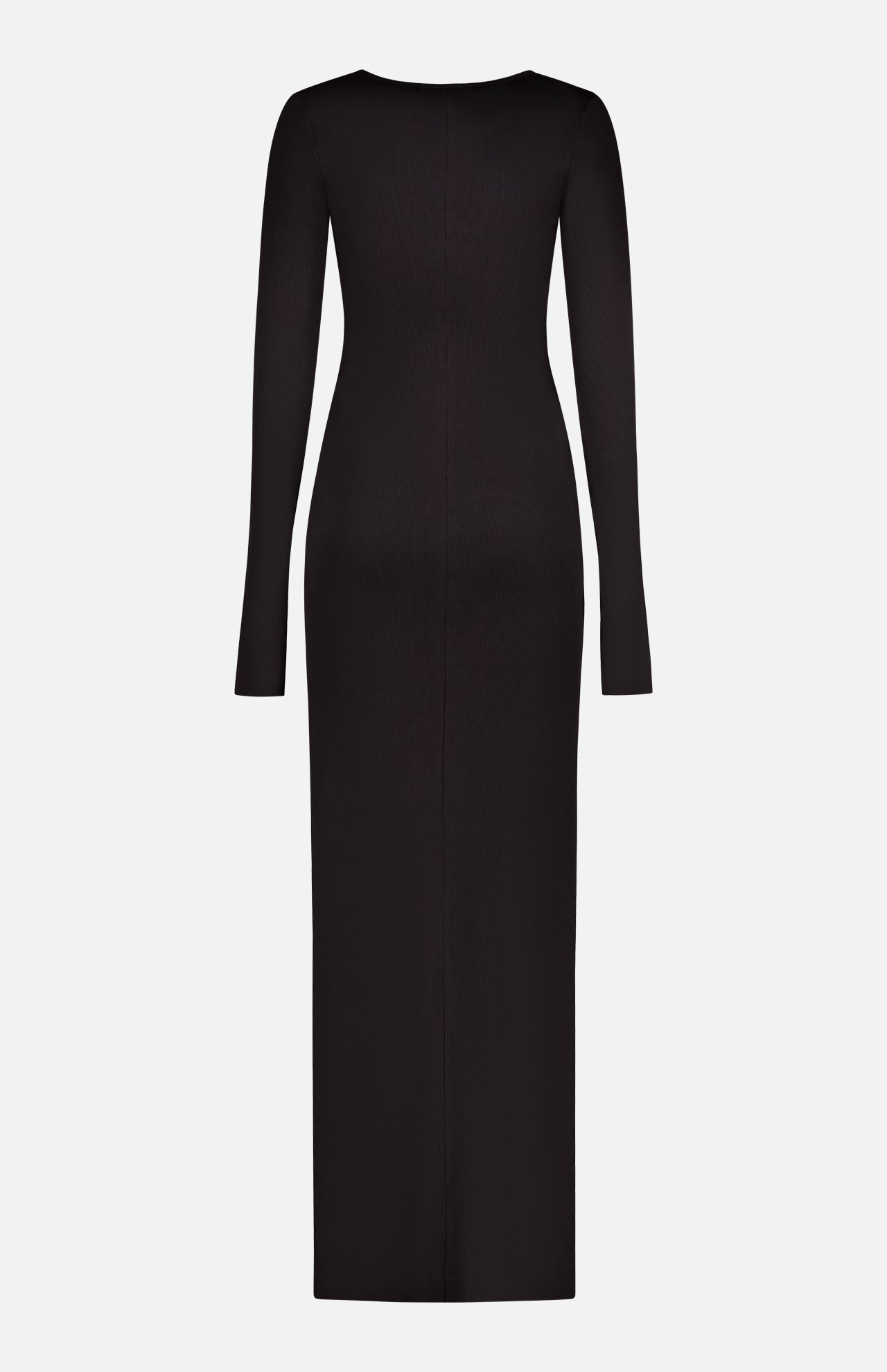 Long Sleeve Crewneck Maxi Dress (14673297736043)