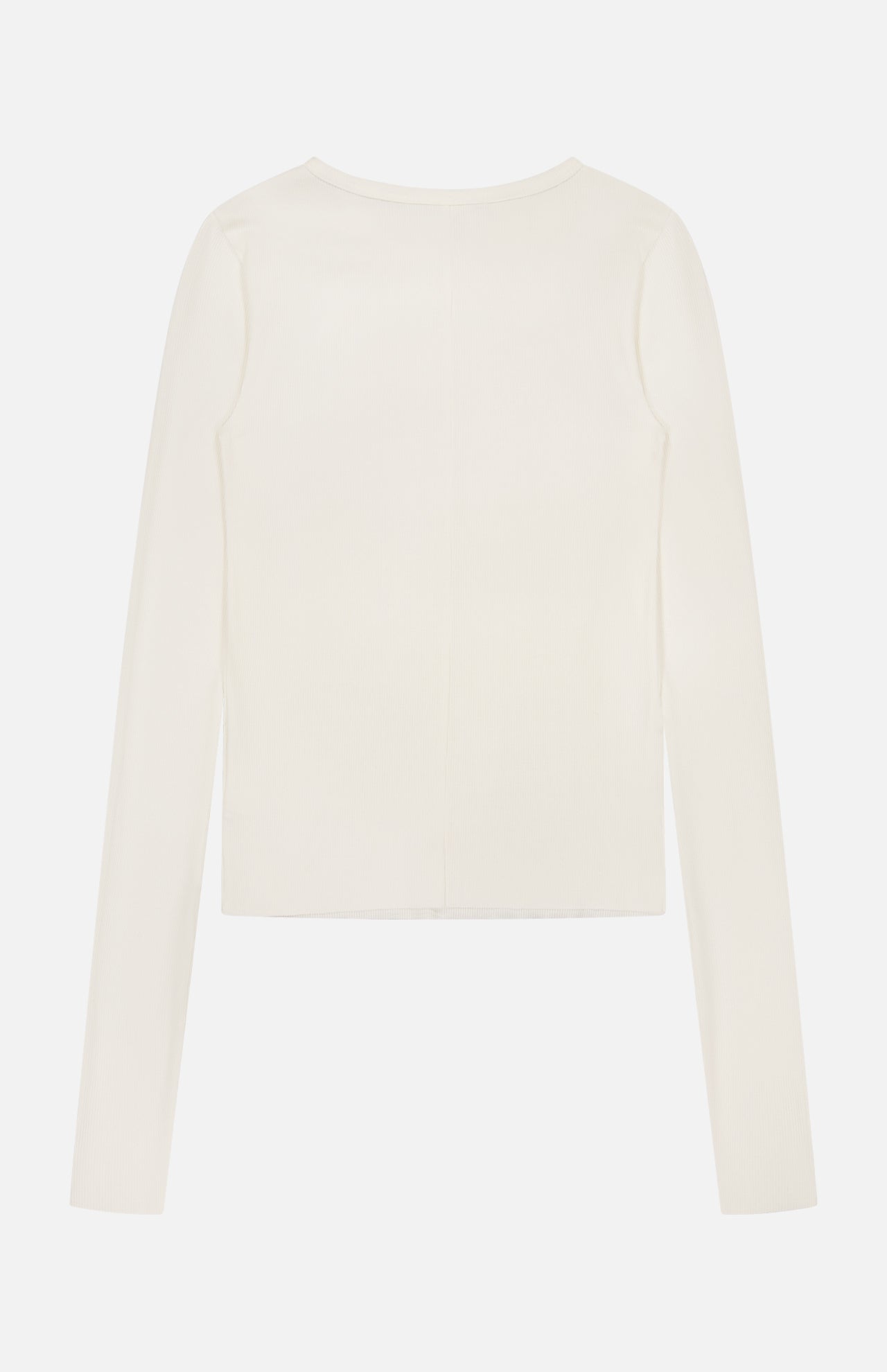 Long Sleeve Fitted Top (14678940942699)