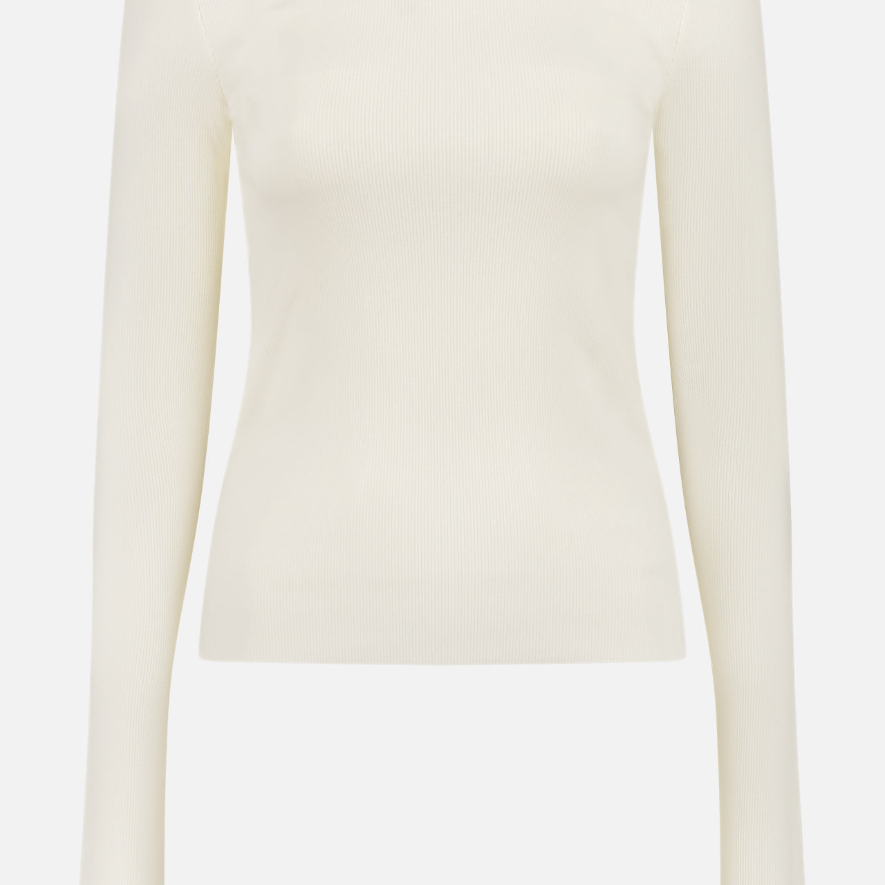 Long Sleeve Fitted Top (14678940942699)