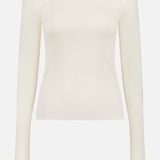 Long Sleeve Fitted Top (14678940942699)