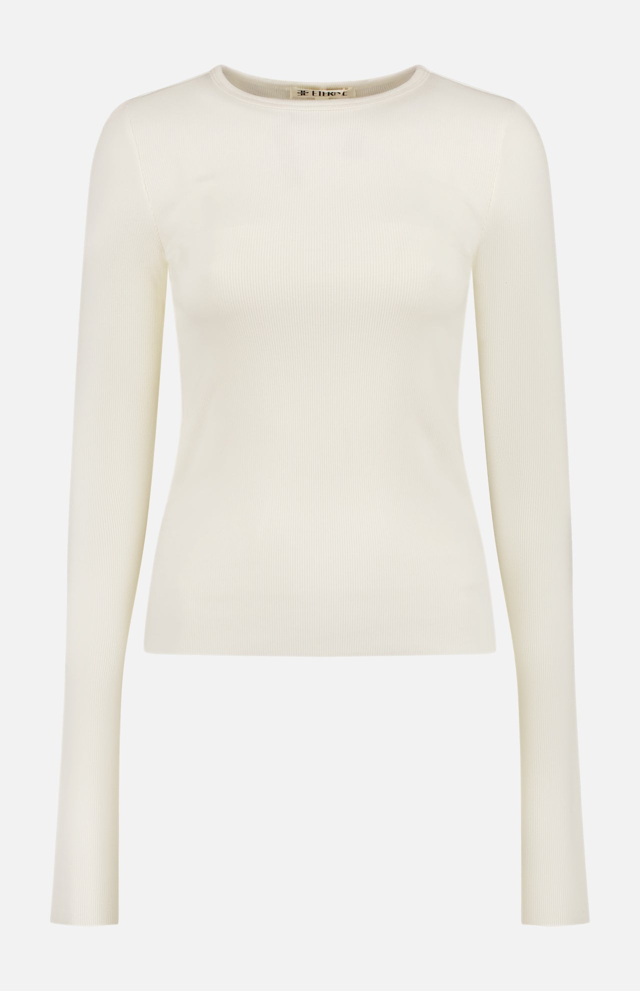 Long Sleeve Fitted Top (14678940942699)