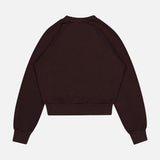 Shrunken Raglan Sweatshirt