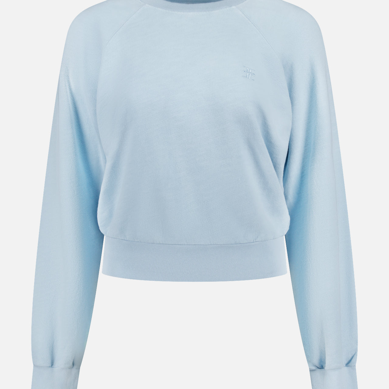 Shrunken Raglan Cotton Sweatshirt (14683759346027)