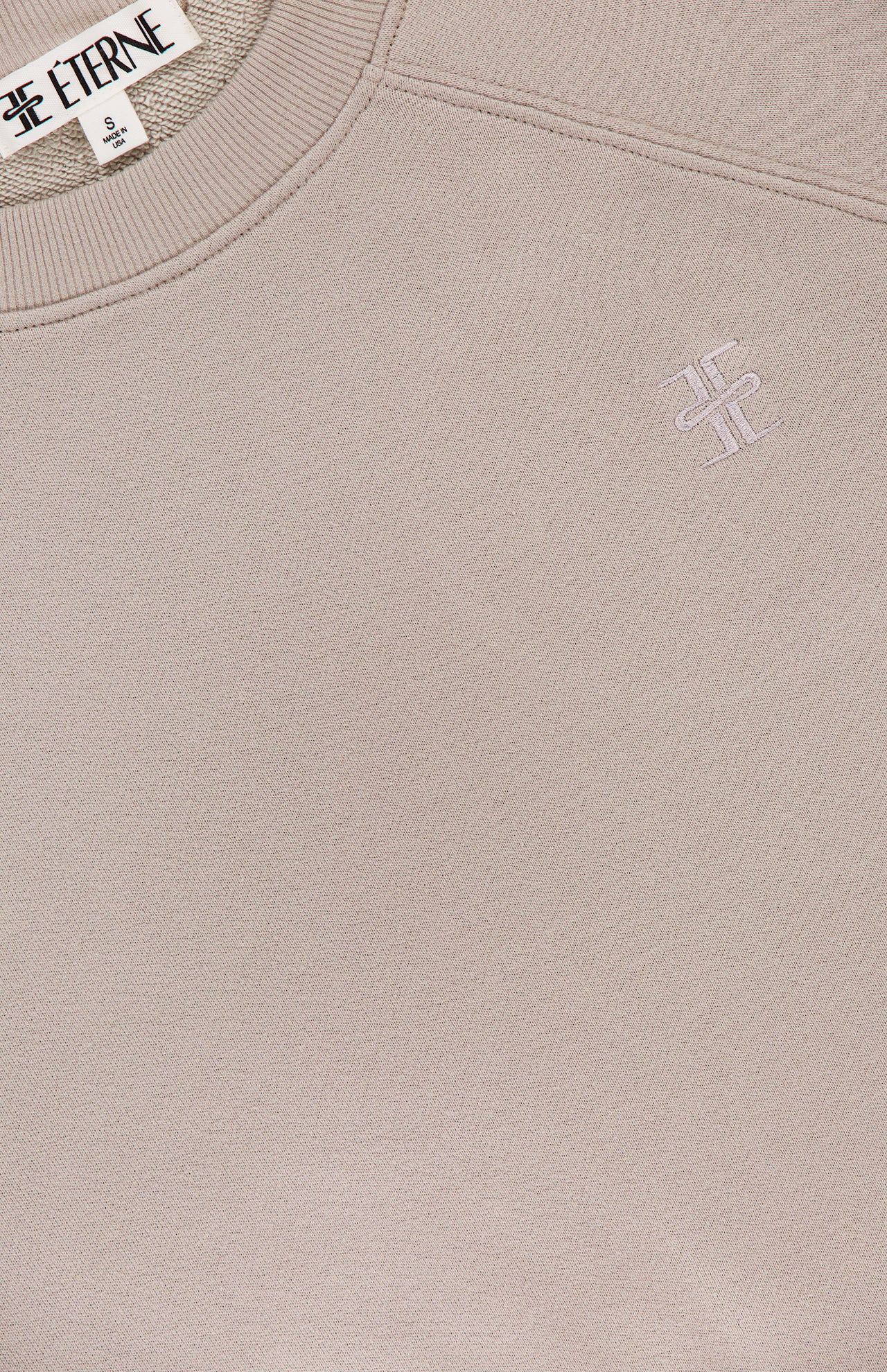 Shrunken Raglan Sweatshirt (14673297670507)