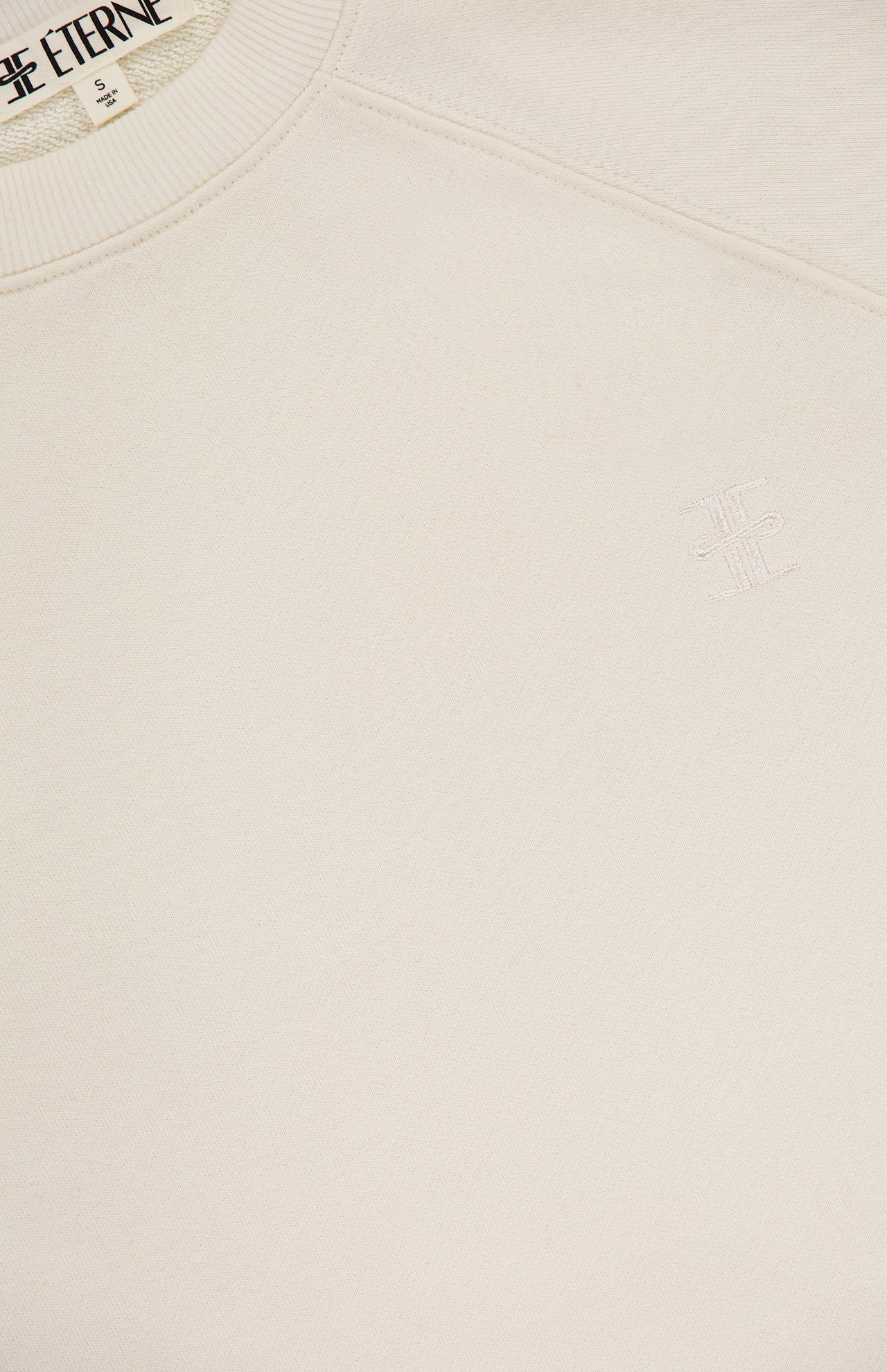 Shrunken Raglan Sweatshirt (14664750563691)