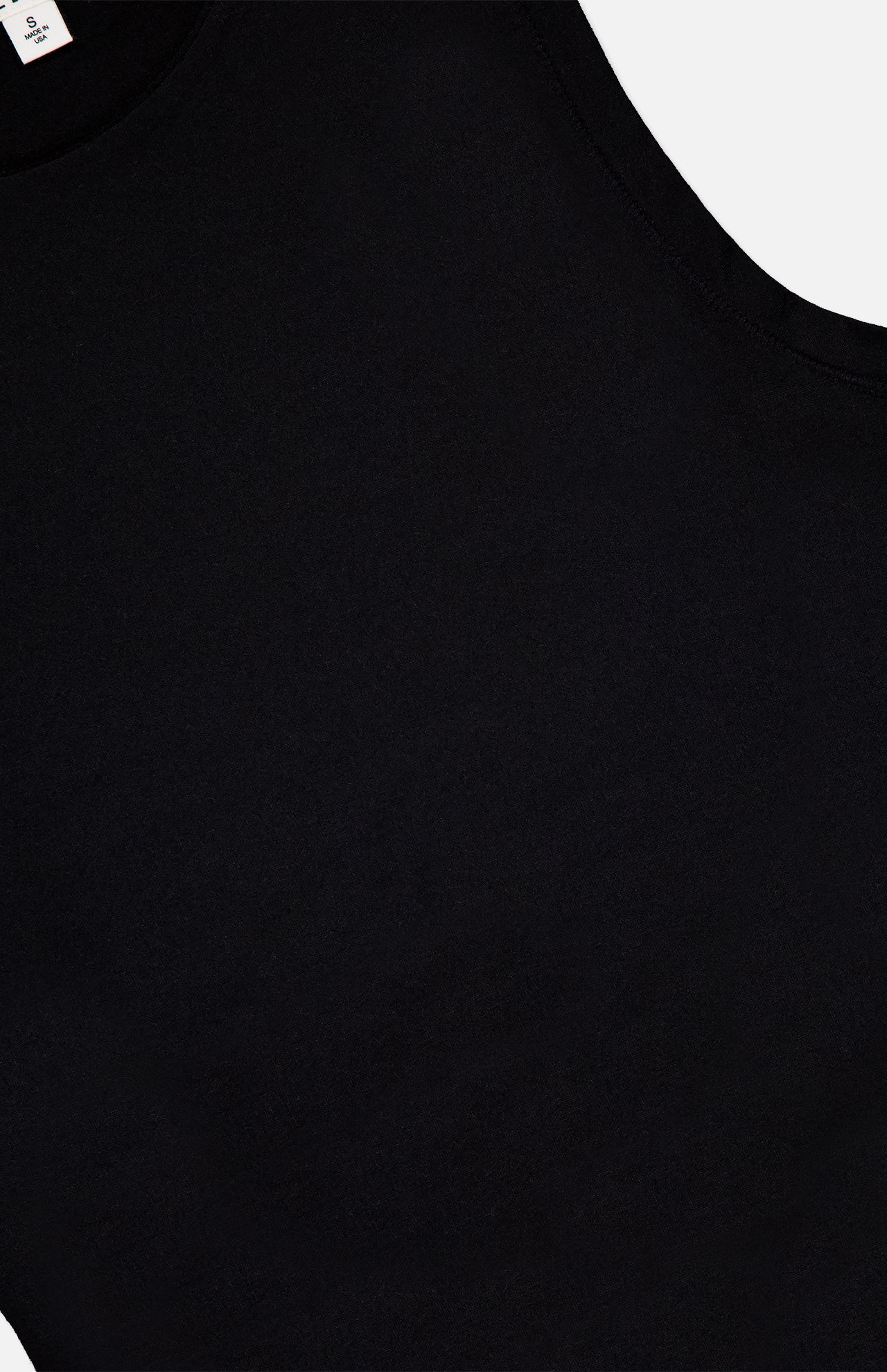 Sleeveless Crewneck Slim Fit Top (14721025343851)
