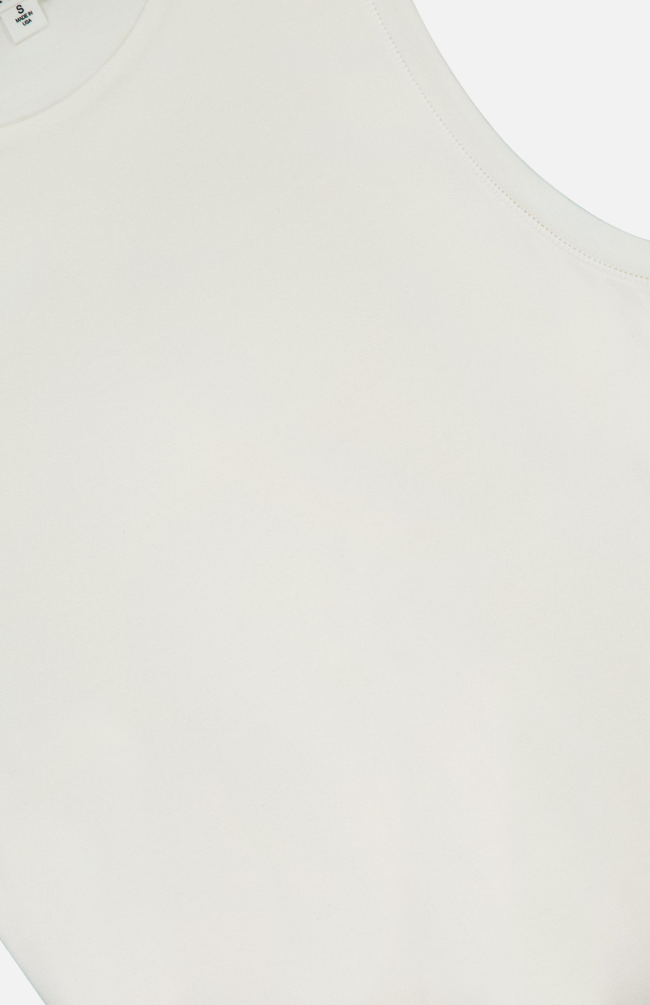 Sleeveless Crewneck Tank Top (14721025311083)