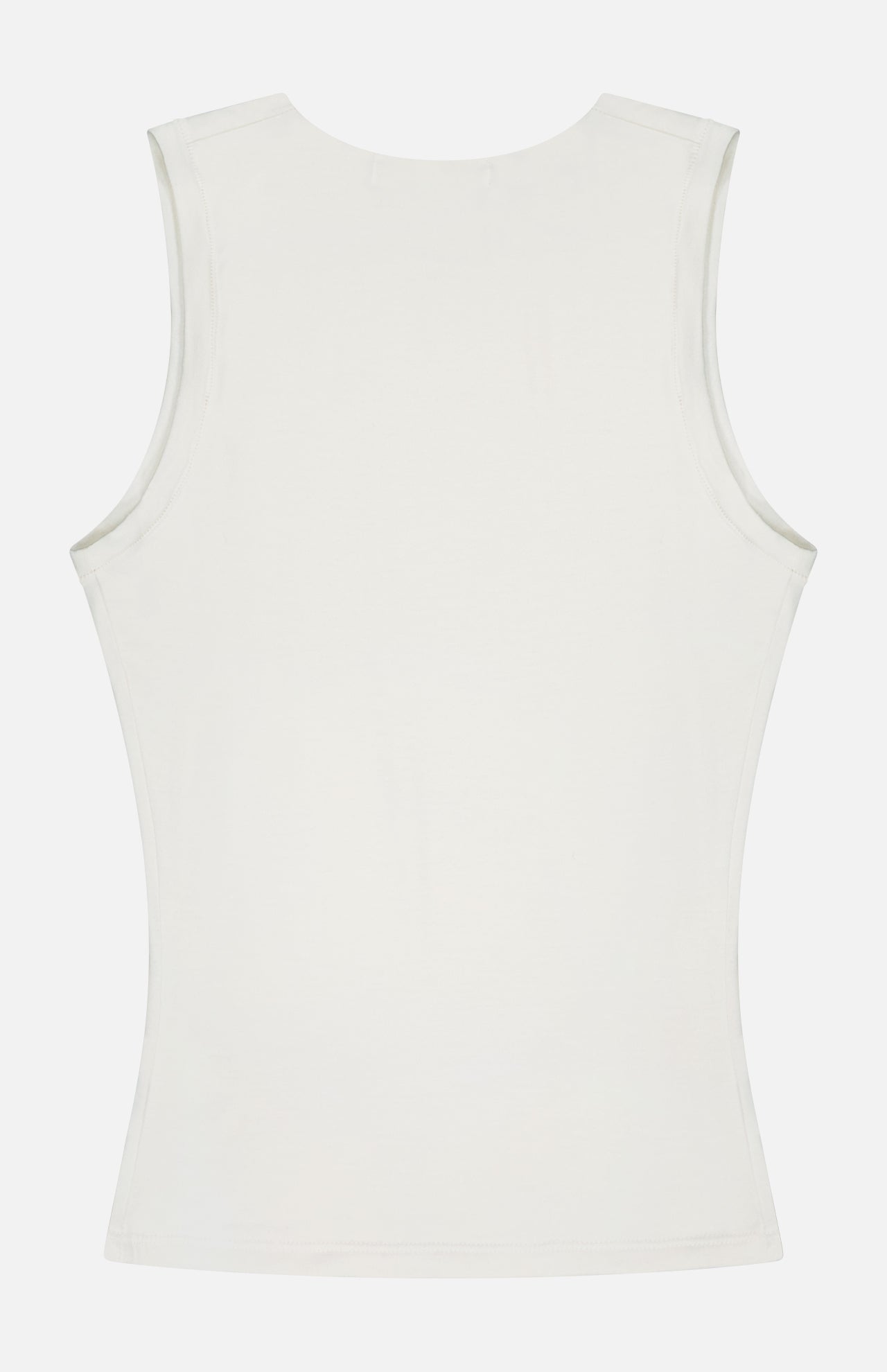 Sleeveless Crewneck Tank Top (14721025311083)