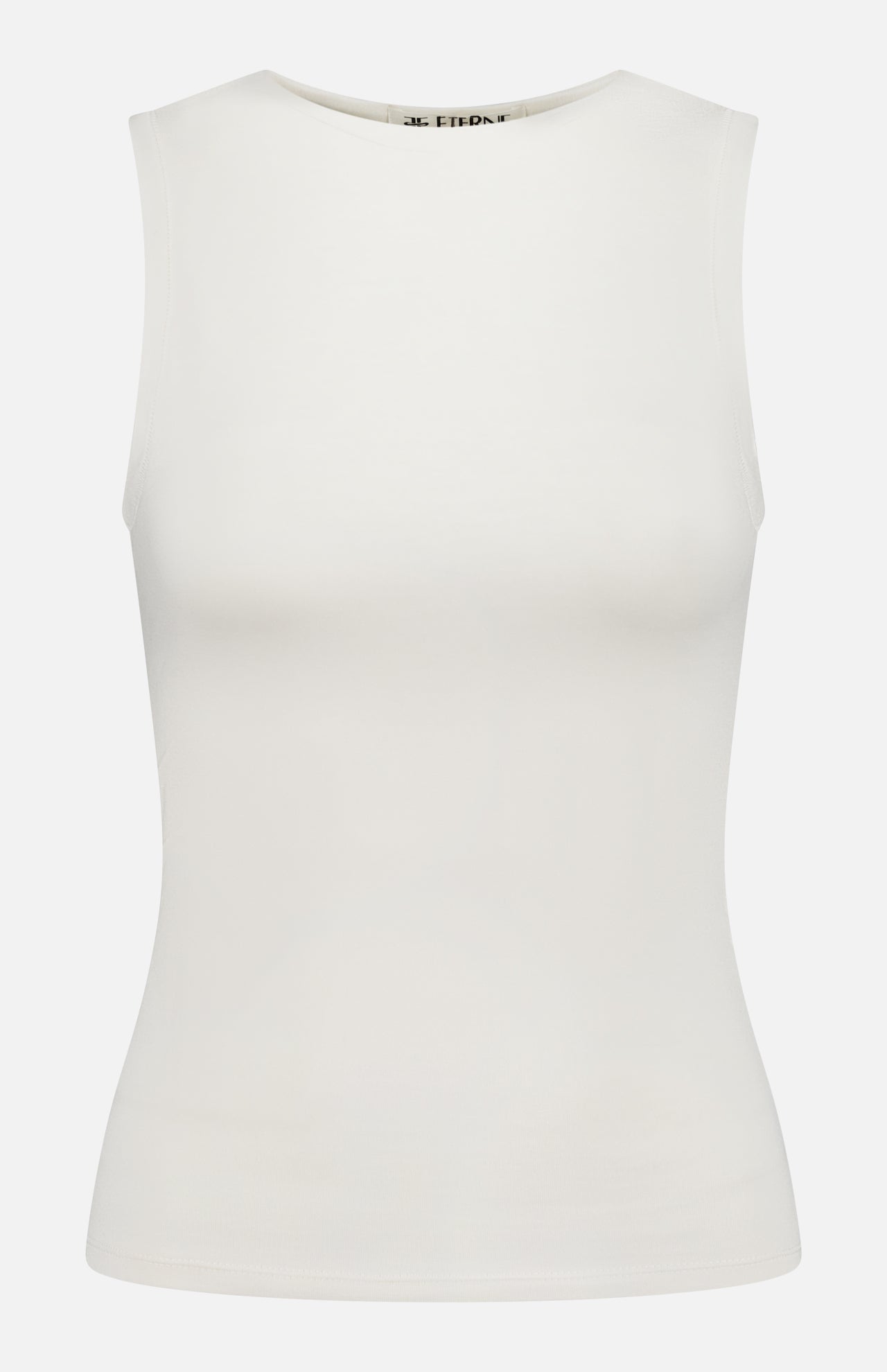 Sleeveless Crewneck Tank Top (14721025311083)