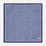 American Football Print Pocket Square (7166406918259)